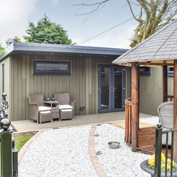 The Hollies, hotel in Tansley