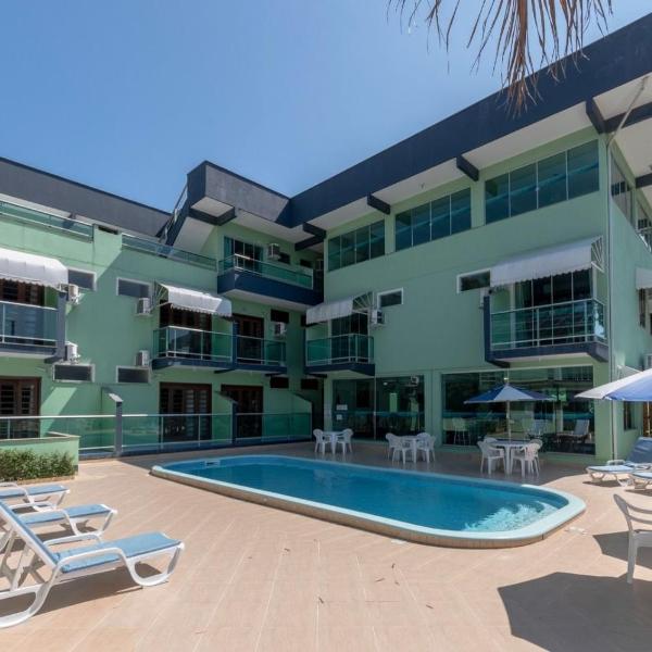 Pousada Cores do Mar | Conforto com Piscina em Bombinhas