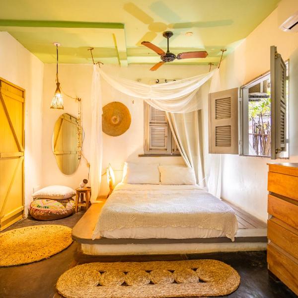 Chalé da sereia apart-hotel Oásis centro de Jericoacoara Boheme - Foto 4