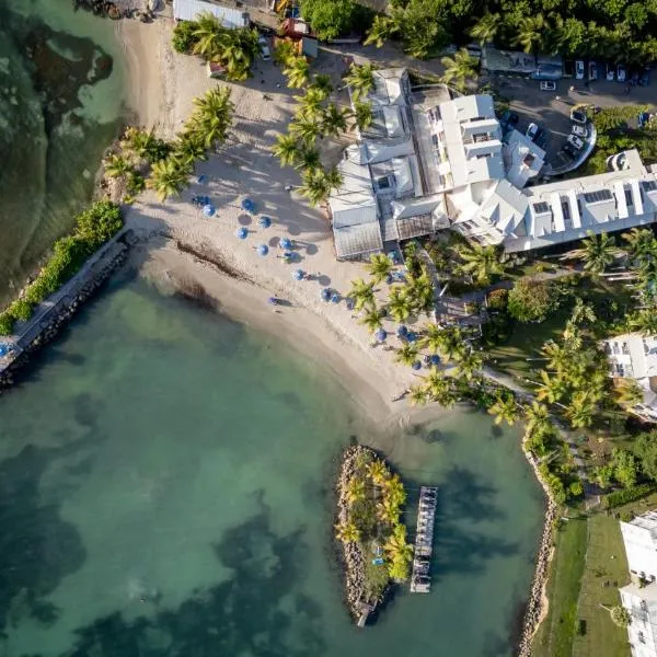 Canella Beach Hotel, hotel en Le Gosier