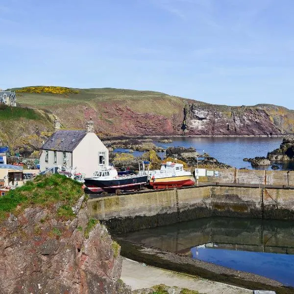 Rock Cottage, hotel in Saint Abbs