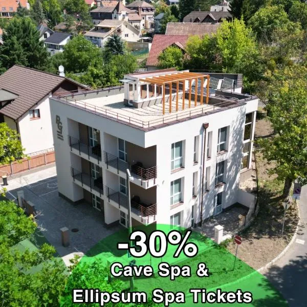 Park Central Tapolca - Corner, ξενοδοχείο σε Miskolctapolca