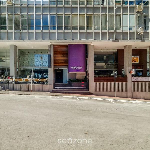 Aptos modernos no centro de Floripa - VLR