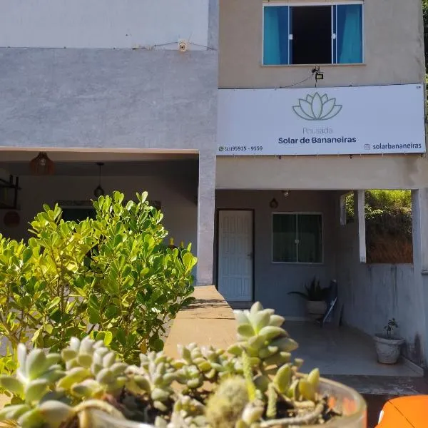 Pousada Solar Bananeiras, hotel in Silva Jardim