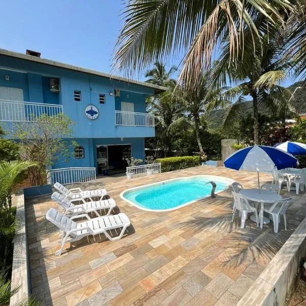 Pousada Adaee Praia do Guaiúba, hotell sihtkohas Guarujá