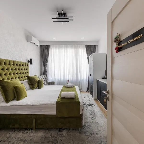 Eden Central Boutique Suites - Garden & Spacious Apartments, hotel sa Cluj-Napoca