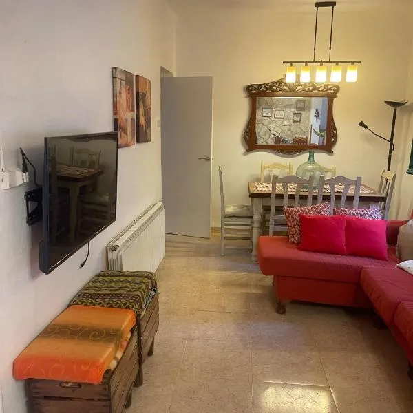 Casa rural muy acogedora, hotel v destinaci Contreras