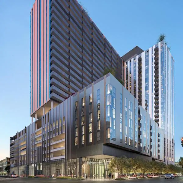 Sentral Sol Modern, hôtel à Phoenix