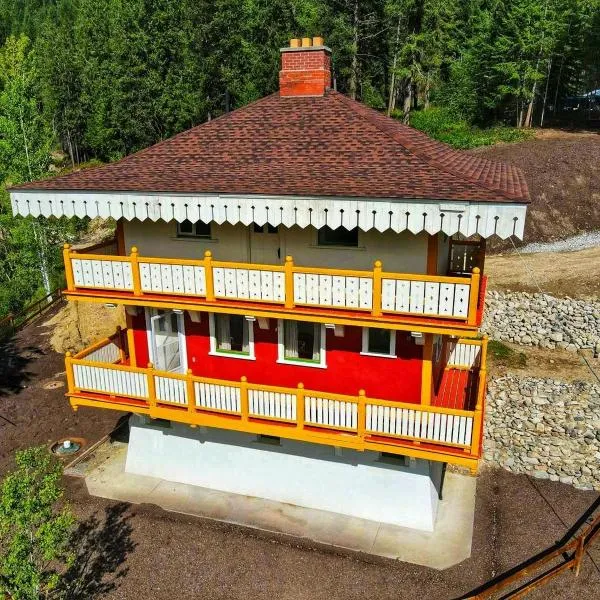 Edelweiss Village & Resort – Chalet Aemmer, hotell i Golden