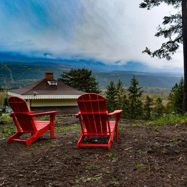 Edelweiss Village & Resort – Chalet Haesler Jr, Hotel in Golden