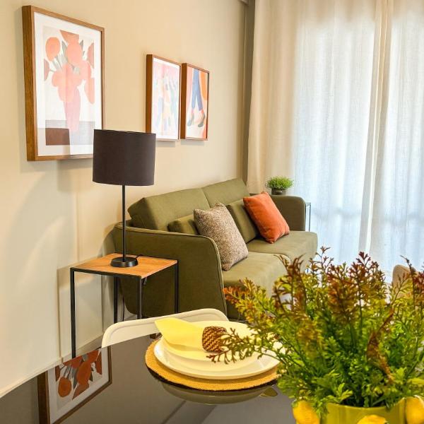 Ape Vita Allegra - Cama Casal e 2 solteiros - Próx Centro - Foto 4