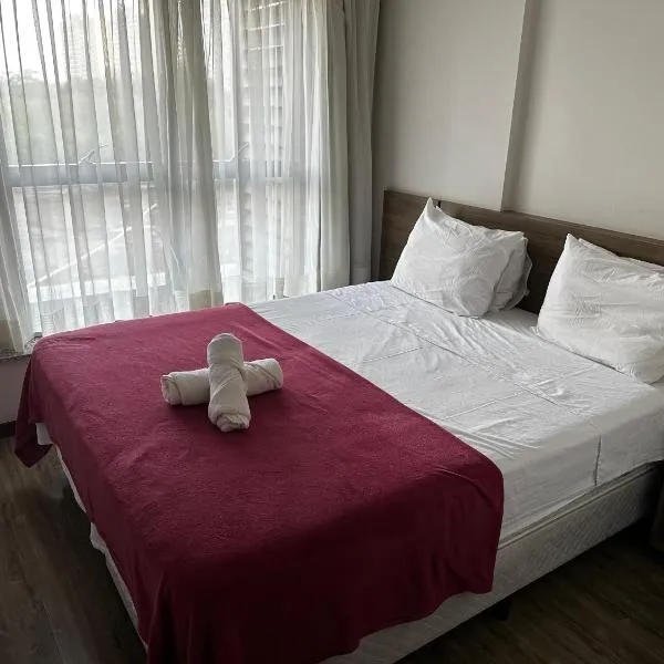 Flat - Barra Olímpica, hotel v destinaci Rio de Janeiro