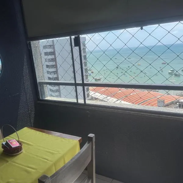 Fortaleza में, होटल Apartamento vista mar no mucuripe