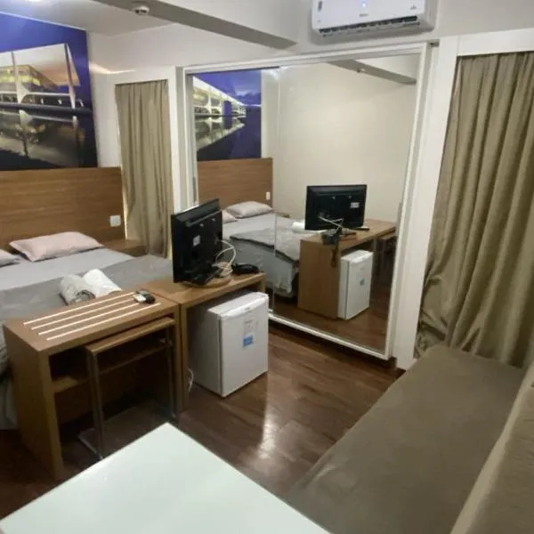 UH 1205- 2 Pessoas com lazer S4 HOTEL, hotel in Águas Claras