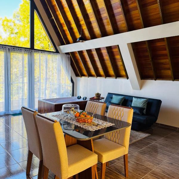 Cabana Refúgio na Serra