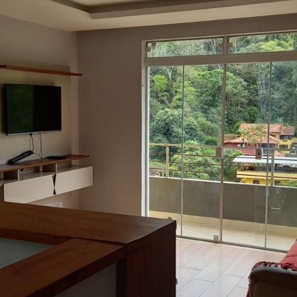 Casa com vista!