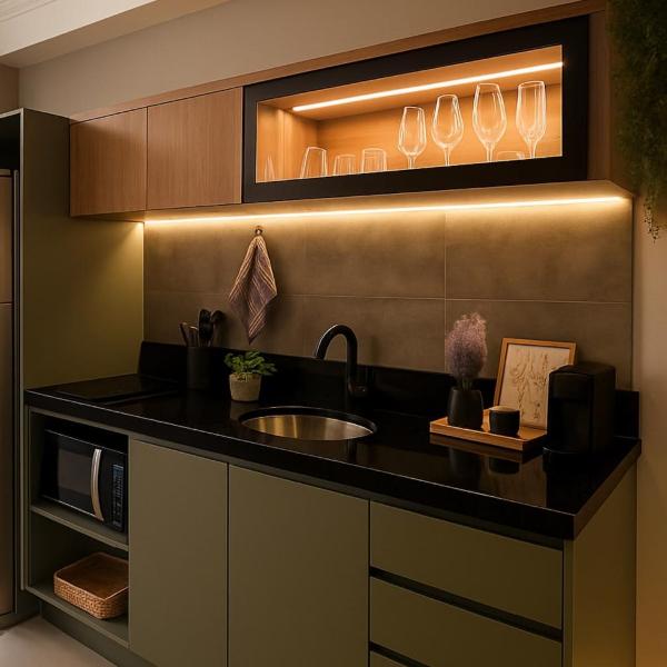 Studio Novo Vila Mariana próximo Paulista