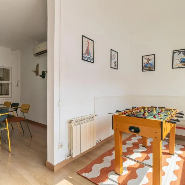 Stay U-nique Apartments Sant Antoni, hotel u Barseloni