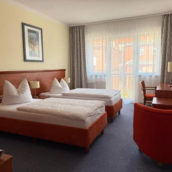 Hotel am Hafen Havelberg, hotel in Havelberg