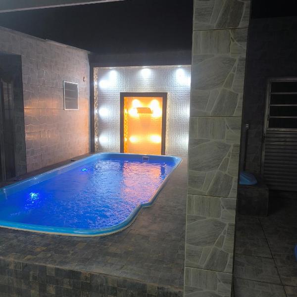 Casa Com Piscina Completa Ilha Comprida - Foto 4