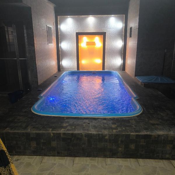 Casa Com Piscina Completa Ilha Comprida