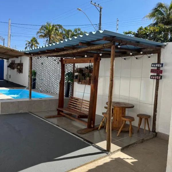 Hanuá Beach House, hotel Guarapariban