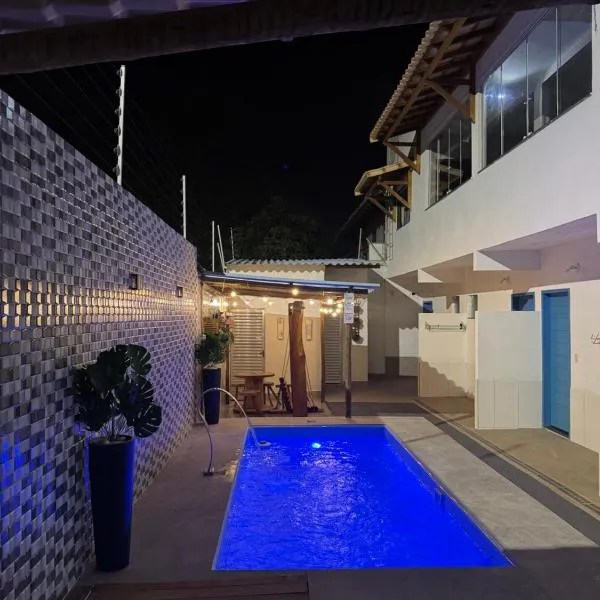 Hanuá Beach House, hotel in Guarapari