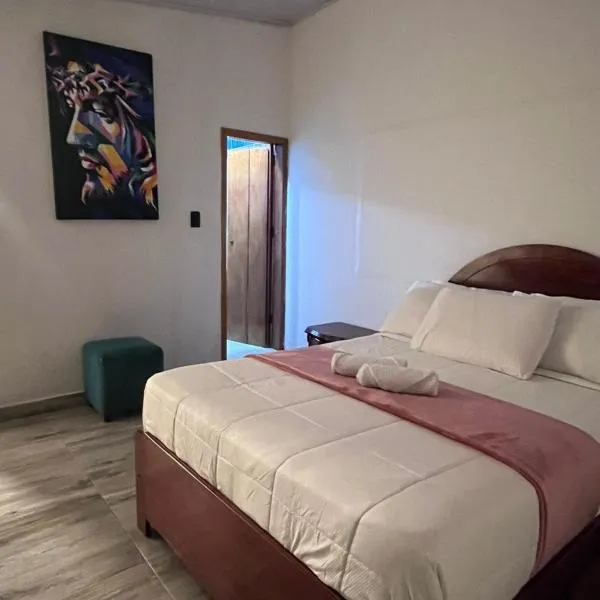 Alojamiento campestre Barbosa Santander, hotel in Barbosa