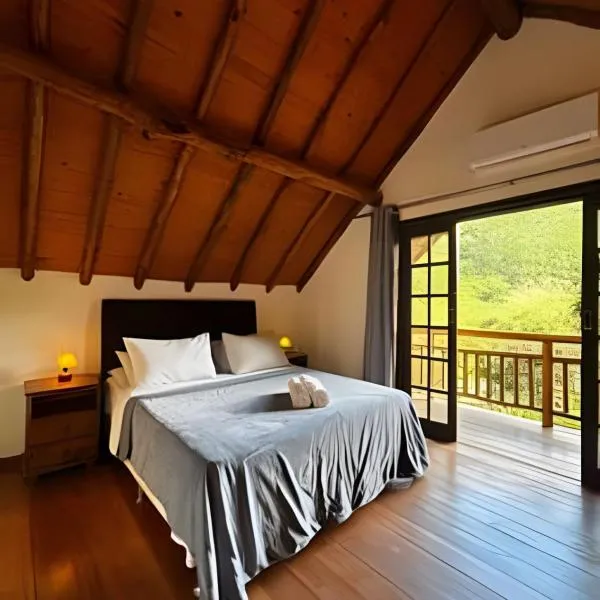 Chalé Aspen - Elegância com Vista para as Montanhas, khách sạn ở Nova Friburgo
