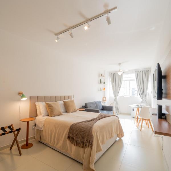 Studio moderno em Bela Vista, próximo à Av Paulista - SP