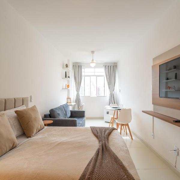 Studio moderno em Bela Vista - SP, próximo à Av Paulista e a 3 min da FGV - Foto 5