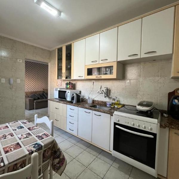 Apartamento na Praia Grande Vista ao Mar 1 quarto 100m da Areia - Foto 4