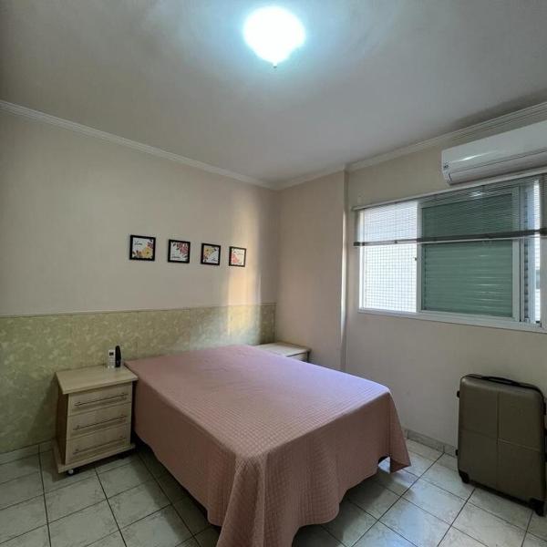 Apartamento na Praia Grande Vista ao Mar 1 quarto 100m da Areia - Foto 2