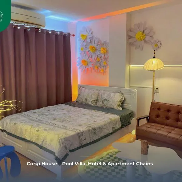Corgi House Nha Trang 3 - Steps from beach, hotel in Nha Trang