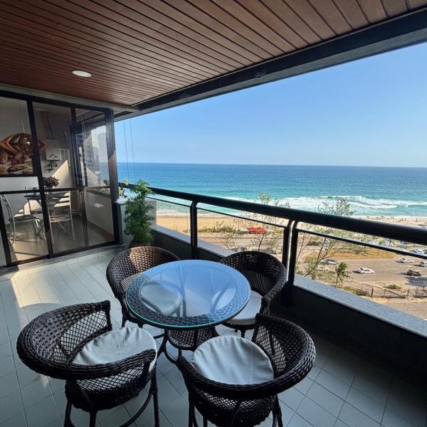 Apartamento vista mar panorâmica