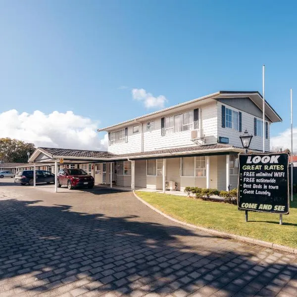Colonial On Gladstone Motel, hotel in Gisborne