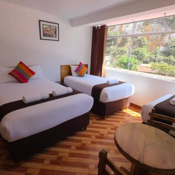 Mapi Garden's Machupicchu – hotel w Machu Picchu