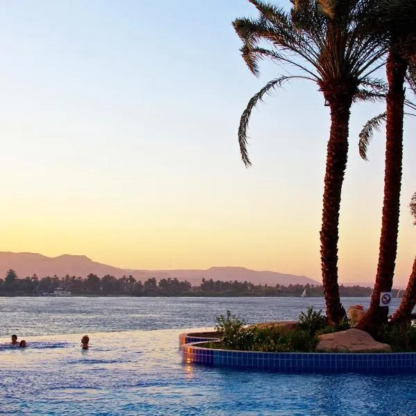 Jolie Ville Hotel & Spa Kings Island Luxor: El-Uksur şehrinde bir otel