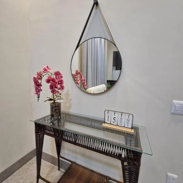 Casa Alves Aluguel de Temporada Próx Hospital do Amor em Barretos SP Com Suíte e Ar condicionado, hotel in Barretos