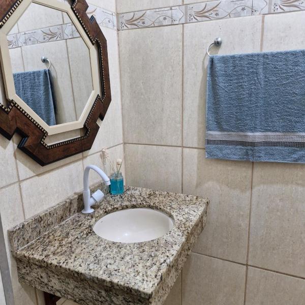 CASA DO ROMEIRO I Hospedagem em Aparecida - Foto 3