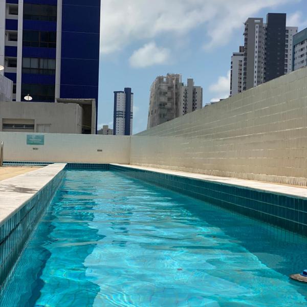 Apartamento Aconchegante com vista pro Mar para família