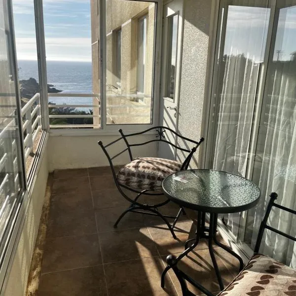Departamento en Valparaíso, Playa Las Torpederas, hotel in Valparaíso