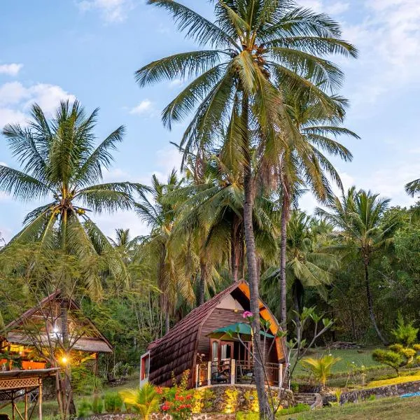 Stargate Villa Pintu Bintang, hotel in Pawenang