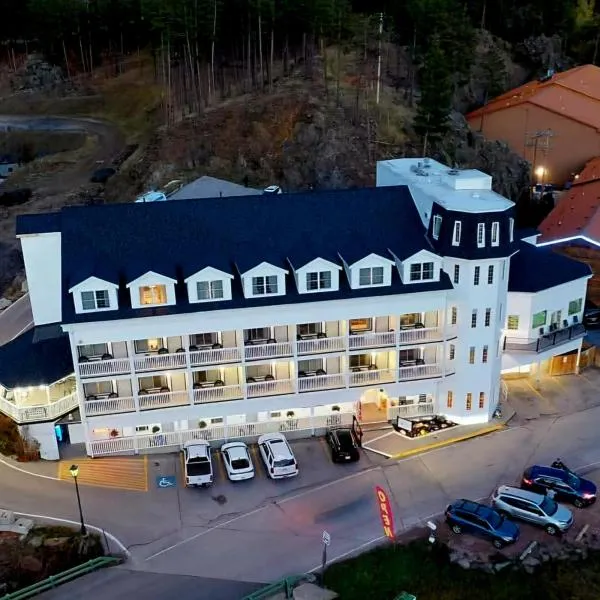 Roosevelt Inn Mount Rushmore, hotel en Keystone