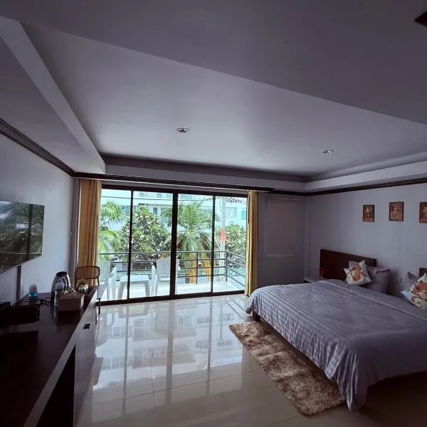 Ging's Beach & Pool, хотел в Хуа Хин