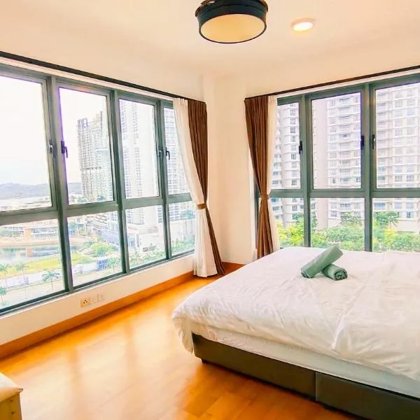 Teega Residence near Puteri Habour, Legoland โรงแรมในIskandar Puteri