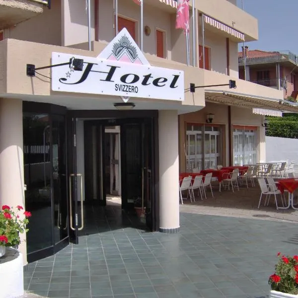 Hotel Svizzero, hotel en Bonifati