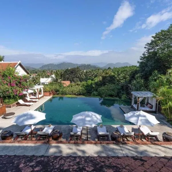 La Résidence Phou Vao, hotel a Luang Prabang