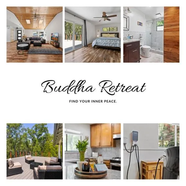 Peaceful Creekside Buddha Retreat, hotel di Groveland