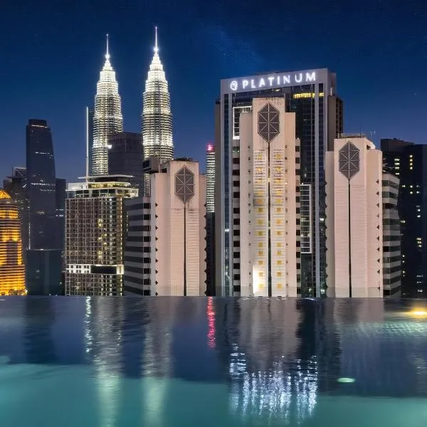 Majestic by Avery at KLCC#Located in the City Center#10 mins Walk to Twin Towers#Rooftop Infinity pool#中英文房东, hotel in Kuala Lumpur